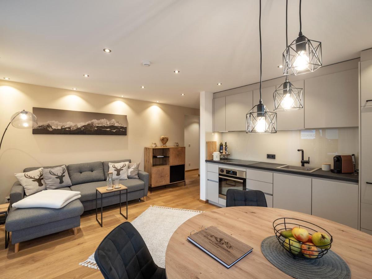 Ferienwohnung "Tiroler Alpenzauber" Sankt Johann in Tirol Luaran gambar