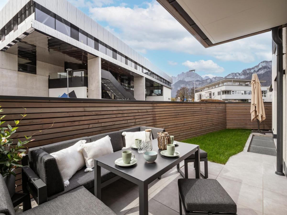 Ferienwohnung "Tiroler Alpenzauber" Sankt Johann in Tirol Luaran gambar